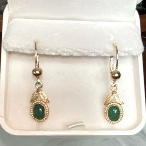 14 kt. Gold Earrings